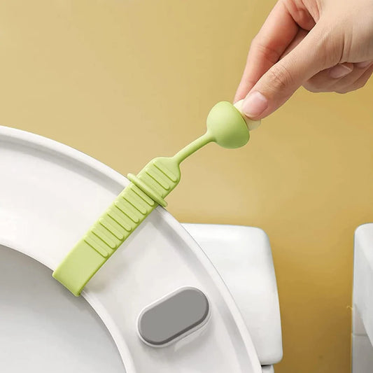 Silicone Toilet Seat Lifter Band